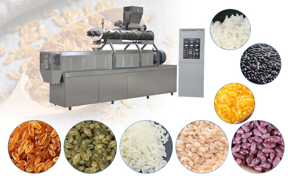 artificial rice making machine introduce