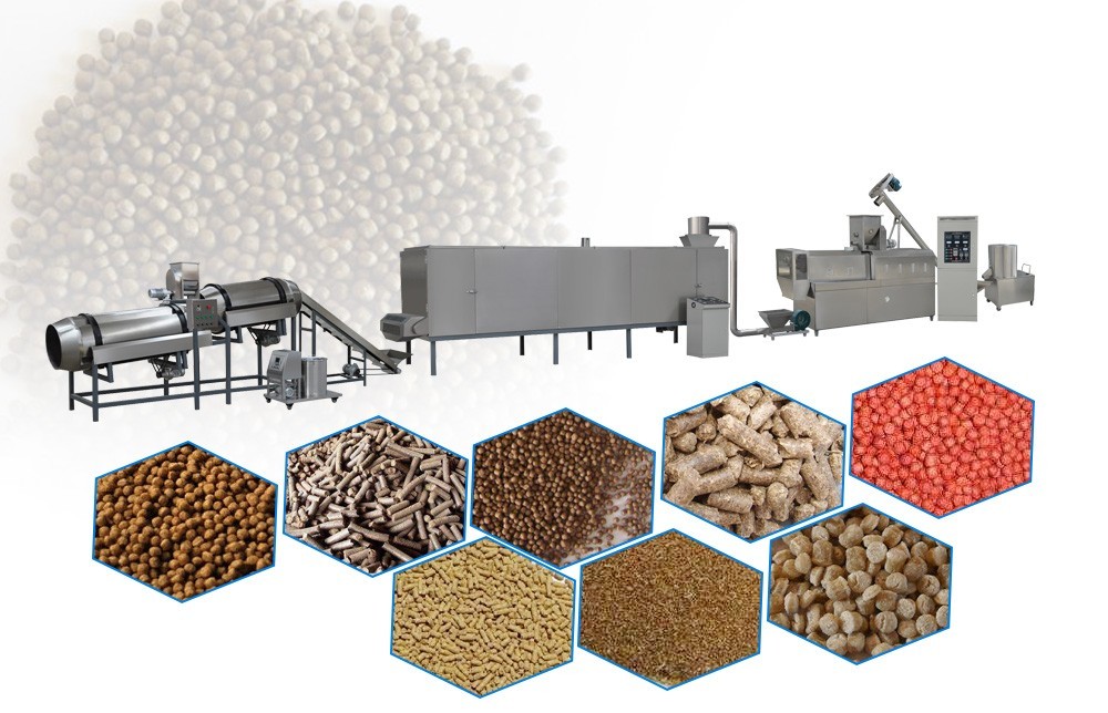 Fish Feed Making Machine