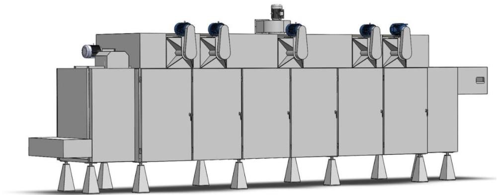 technical for Industrial Pellet Chips Dryer Machine 