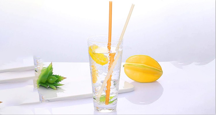 Edible straw