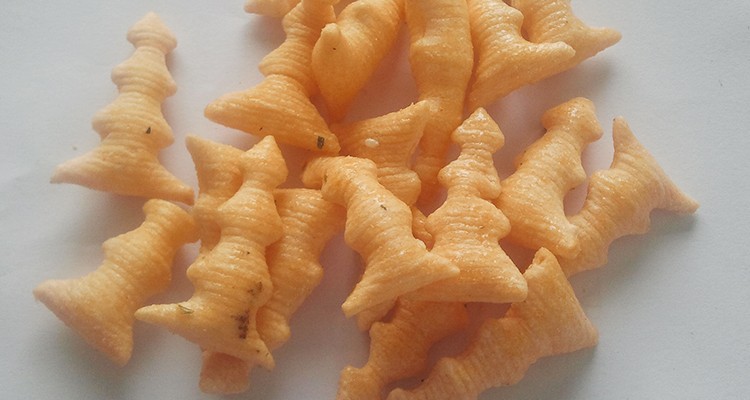 Flour Extruder Snacks