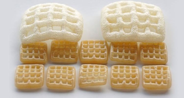 Extruder Snacks Pellets