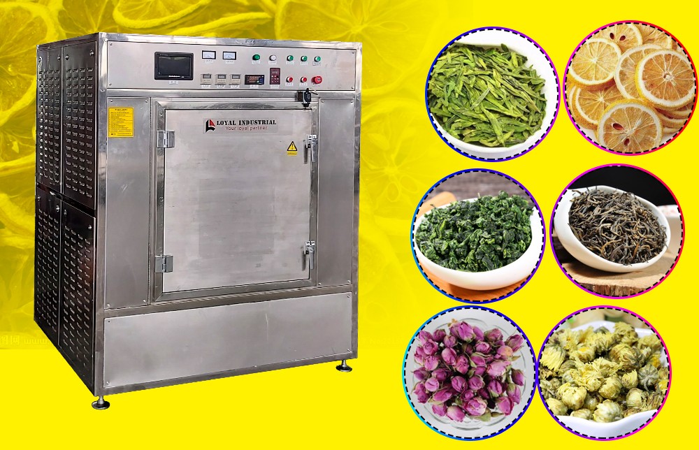 Industrial Vegetable Dryer Machine Manufacture Process