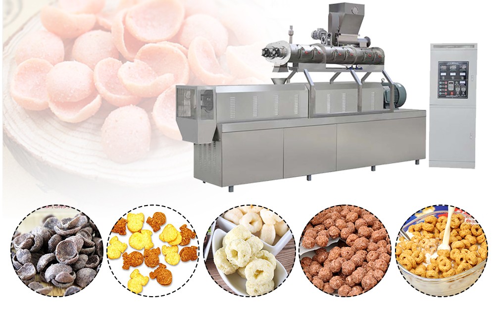 Breakfast Cereal Making Machine Process