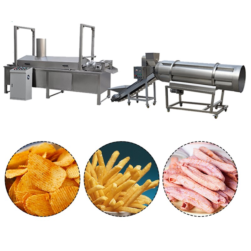 industrial fryer machine