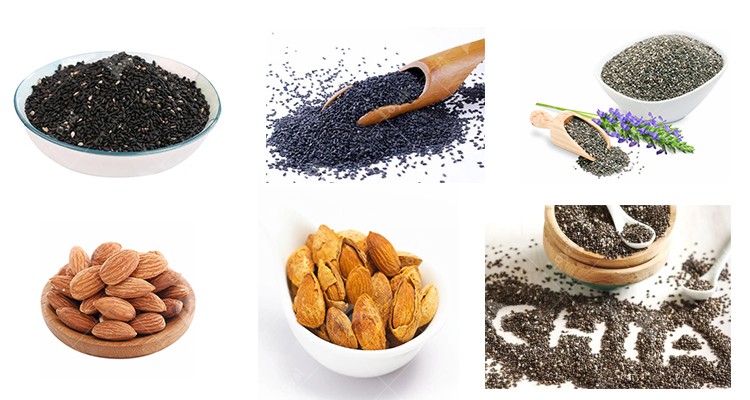 Tunnel Microwave Badam Almonds Macadamia Chia Sesame Curing Sterilizing Dryer