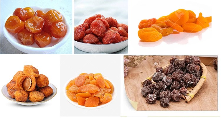 Industry Microwave Preserved Dried Fruit Apricots Sterilization Equipment Machine