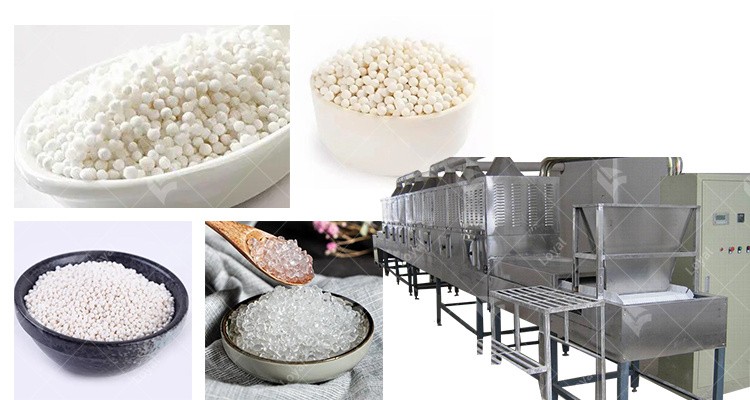 Stainless Steel Sago Microwave Drying Machine Tunnel Microwave Machine