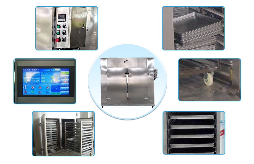 Details technical of Industrial Vegetable Dryer Machine
