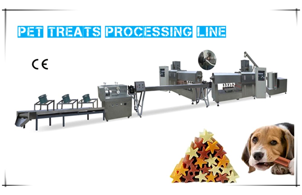 Automatic pet biscuit treat processing line technical