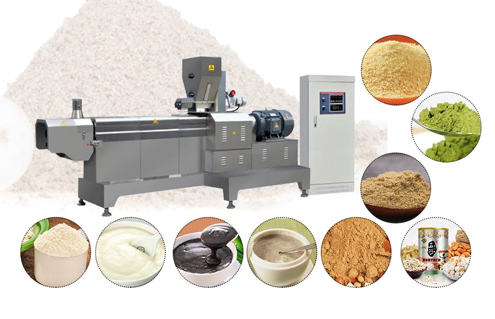 Nutritional Baby Rice Powder Food production Line technical