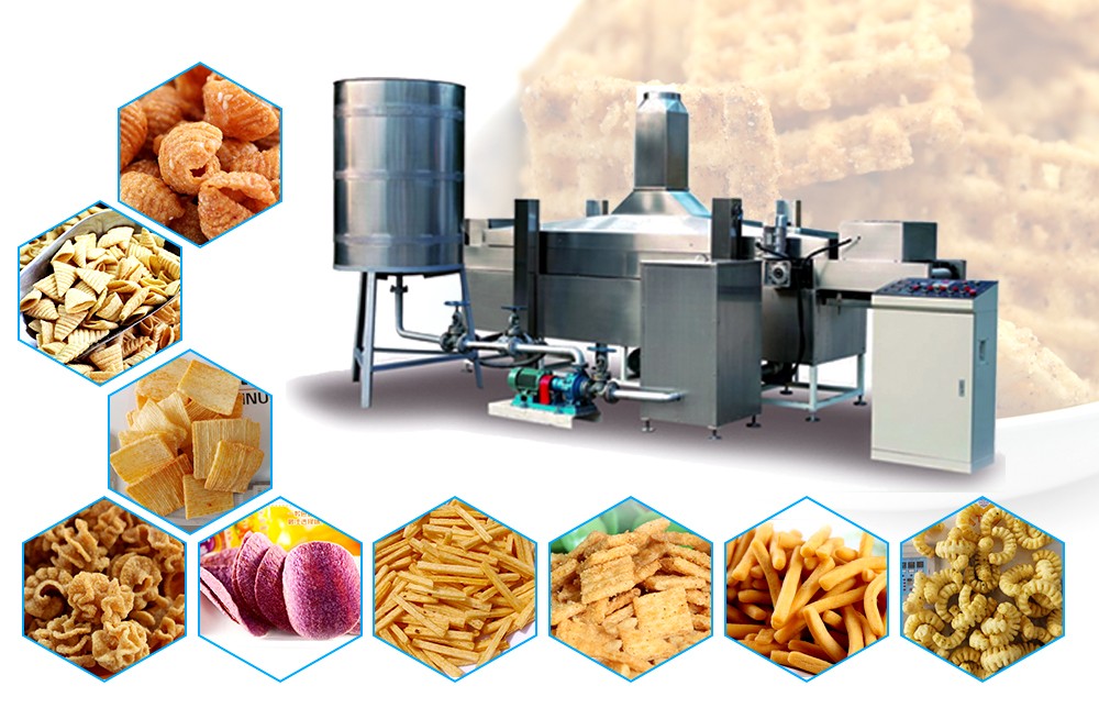 Industrial Deep Fryer Machine Systems Design