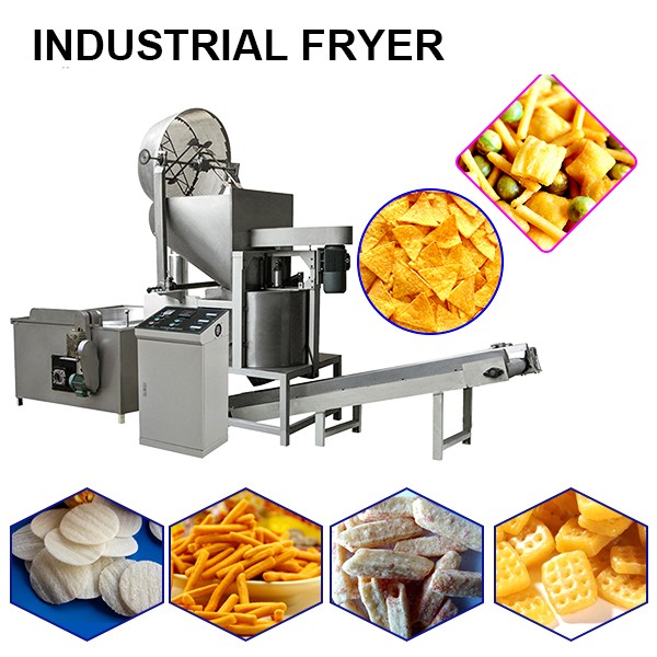 automatic deep fryer machine design