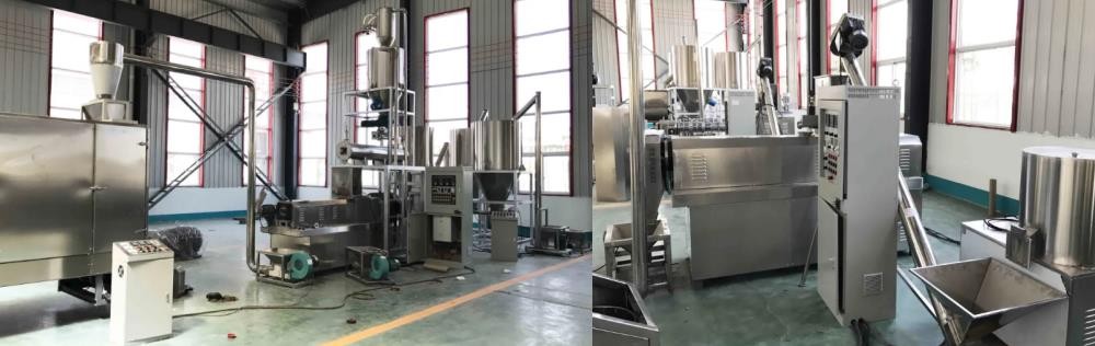 Nutritional Baby Rice Powder Making Machine Manufacturing Project Report 