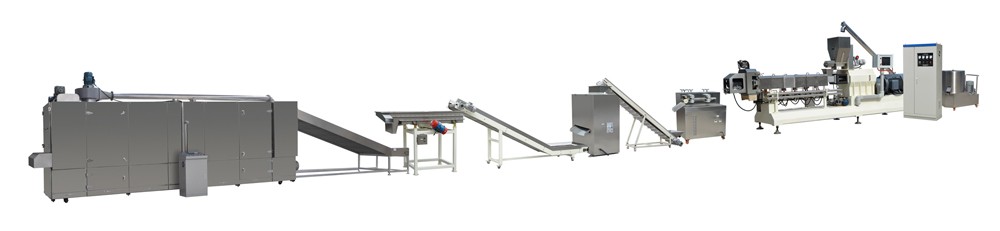 Bread Crumbs Production Line Manufacturing Process