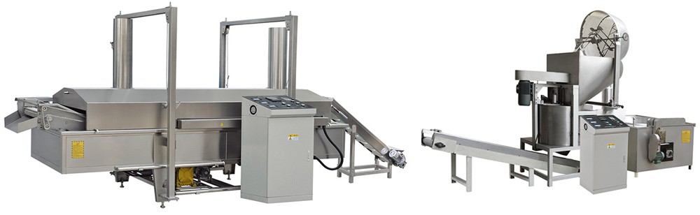 FRYING MACHINE FOR OF FRIED DOUGH SNACK TECHNICAL