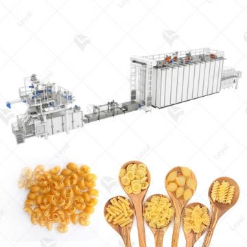 150-200kg/h Industrial Macaroni Pasta Production Line With 304 Stainless Steel