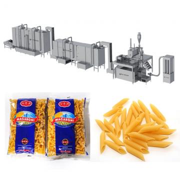 150-200kg/h Industrial Macaroni Pasta Production Line With 304 Stainless Steel