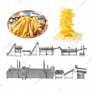 Potato Chips Batch Frying Machine/French Fries Frying Machine/Food Frying  Machine