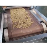 High Efficiency Continuous Microwave Drying Machine For Oat Drying And Oatmeal Sterilization