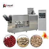 Fish feed processing line