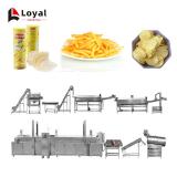 Industrial Fully Automatic Potato Chips Making Machine