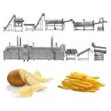 Semi Automatic Potato Chips Making Line