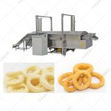 Commercial Automatic Onion Fryer Machine Fried Variety Onion Belt Fryer Machine