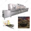 Fully Automatic Herbs Leaves Tea Industrial Belt Type Microwave Dryer Microwave Drying Machine #6 small image