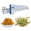 Continuous Tunnel Honeysuckle Flower Drying Dehydrator Machine Tunnel Microwave Baking And Sterilizing Equipment #2 small image