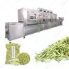 Continuous Tunnel Honeysuckle Flower Drying Dehydrator Machine Tunnel Microwave Baking And Sterilizing Equipment #3 small image