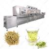 Continuous Tunnel Honeysuckle Flower Drying Dehydrator Machine Tunnel Microwave Baking And Sterilizing Equipment #4 small image