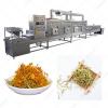Continuous Tunnel Honeysuckle Flower Drying Dehydrator Machine Tunnel Microwave Baking And Sterilizing Equipment #6 small image