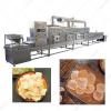 PLC control Industrial Tunnel Continuous microwave puffed prawn cracker Microwave machine #2 small image