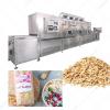 High Efficiency Continuous Microwave Drying Machine For Oat Drying And Oatmeal Sterilization #2 small image