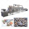 50kw PLC Control System Microwave Frozen Shrimp Thawing Machine #3 small image