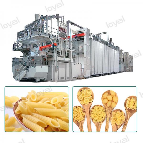 150-200kg/h Industrial Macaroni Pasta Production Line With 304 Stainless Steel #7 image