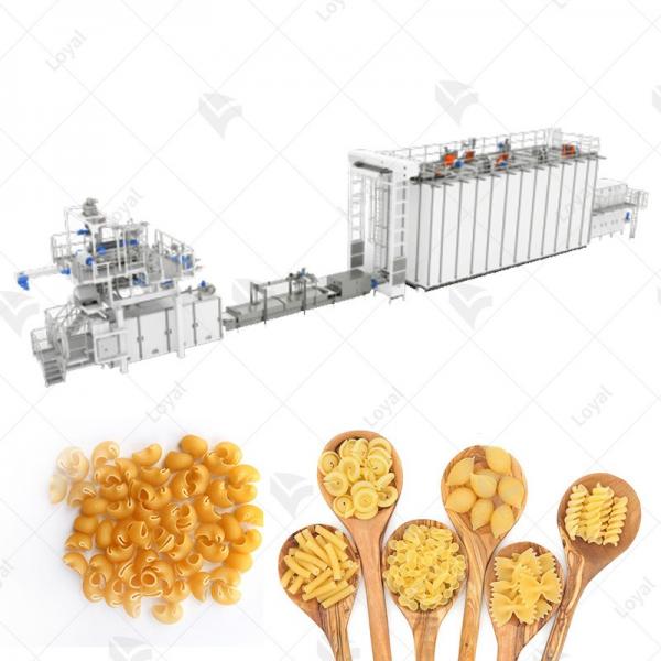 150-200kg/h Industrial Macaroni Pasta Production Line With 304 Stainless Steel #6 image