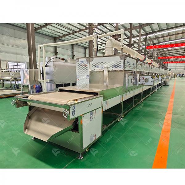 Fully Automatic Industrial Fiberglass Insulation Board Microwave Drying Machine #4 image