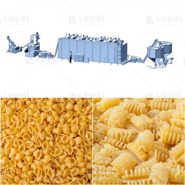 Automatic Commercial Electric Macaroni Pasta Production Line #1 image