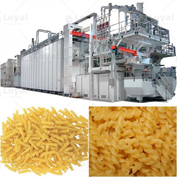 Automatic Commercial Electric Macaroni Pasta Production Line #5 image