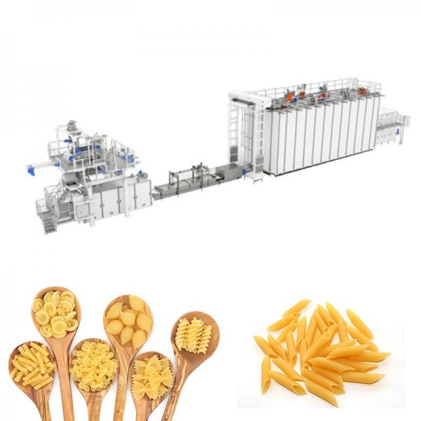 150-200kg/h Industrial Macaroni Pasta Production Line With 304 Stainless Steel #1 image