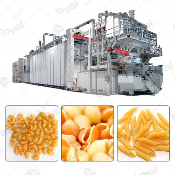 150-200kg/h Industrial Macaroni Pasta Production Line With 304 Stainless Steel #8 image