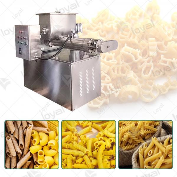 150-200kg/h Industrial Macaroni Pasta Production Line With 304 Stainless Steel #9 image