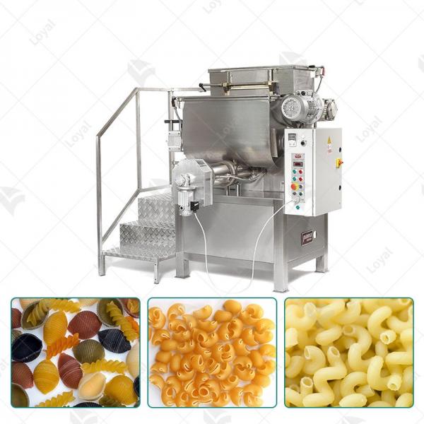 150-200kg/h Industrial Macaroni Pasta Production Line With 304 Stainless Steel #10 image