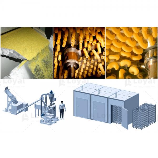 Automatic Commercial Electric Macaroni Pasta Production Line #2 image