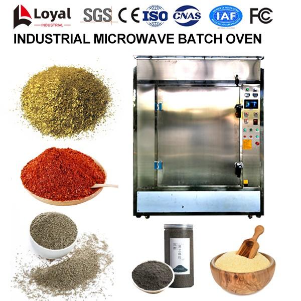 Industrial Microwave Batch Oven #2 image