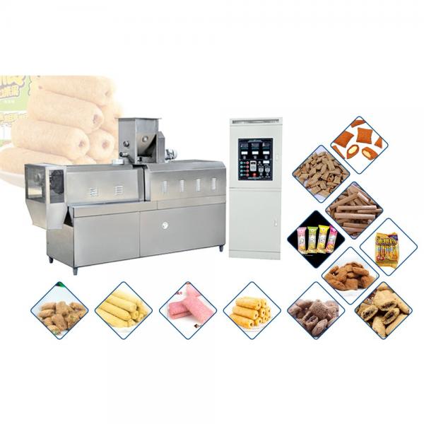 Corn Puff Snacks Making Machine #3 image