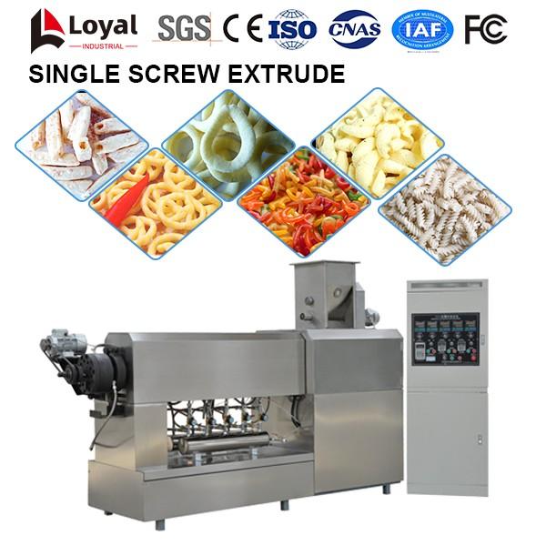 Single Screw Extruder Food Processing Machine #3 image
