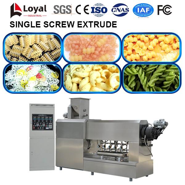 Single Screw Extruder Food Processing Machine #4 image